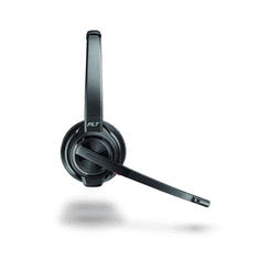 HP Poly Savi W8210 Wireless Mono Headset + Töltőállvány - Fekete (8Y9C3AA#ABB)