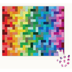 LEGO Rainbow Bricks - 1000 darabos puzzle (60728)