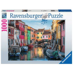 Ravensburger Burano Olaszország - 1000 darabos puzzle (17392)