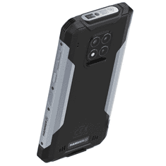 myPhone Hammer Construction 6/128GB Dual SIM Okostelefon - Fekete/Ezüst (TEL000826)