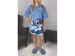 sarcia.eu Stitch Disney Kék, női hálóing, pamut hálóing XL