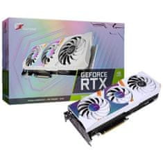 Colorful GeForce RTX 3070 Ti iGame Ultra W OC IGAME GEFORCE RTX 3070 TI ULTRA W OC 8G 8GB GDDR6X Videokártya