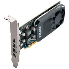 PNY P1000 Quadro VCQP1000DVIV2-PB 4GB GDDR5 Videokártya