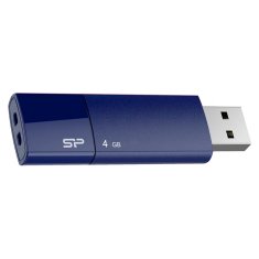 Silicon Power Ultima U05 4GB USB 2.0 Kék Pendrive SP004GBUF2U05V1D