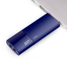 Silicon Power Ultima U05 4GB USB 2.0 Kék Pendrive SP004GBUF2U05V1D