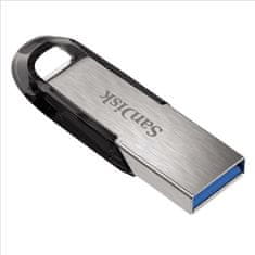 SanDisk Ultra Flair 256GB USB 3.0 Ezüst-fekete Pendrive SANDISKSDCZ73-256G-G46
