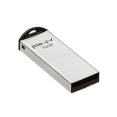 PNY Attaché 4 32GB USB 2.0 Ezüst Pendrive FD32GATT4X2-EF