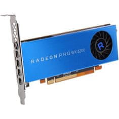 AMD Radeon Pro WX 3200 100-506115 4GB GDDR5 Videokártya
