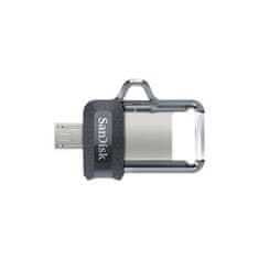 SanDisk Ultra Dual Drive Go 128GB USB 3.0 Fekete-ezüst Pendrive SANDISKSDDD3-128G-G46