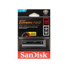 SanDisk Extreme Pro 256GB USB 3.1 Gen 1 Fekete Pendrive SANDISKSDCZ880-256G-G46