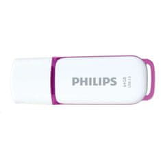 PHILIPS Snow Edition 64GB USB 3.0 Fehér-lila Pendrive PH668213