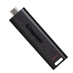 Kingston DataTraveler Max 512GB USB 3.2 Gen 2 Fekete Pendrive DTMAX/512GB