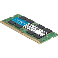 Crucial CT8G4SFS824A 8GB (1x8GB) 2400MHz DDR4 SODIMM Laptop Memória