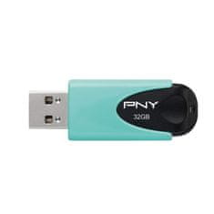 PNY Attaché 4 32GB USB 2.0 Kék Pendrive FD32GATT4PAS1KA-EF