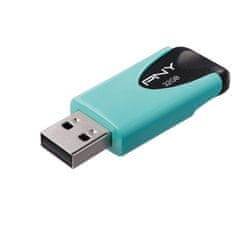 PNY Attaché 4 32GB USB 2.0 Kék Pendrive FD32GATT4PAS1KA-EF