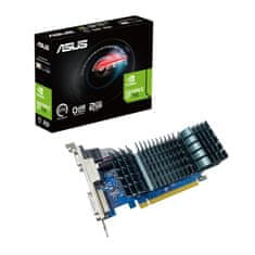 ASUS GeForce 710 EVO GT710-SL-2GD3-BRK-EVO 2GB DDR3 Videokártya