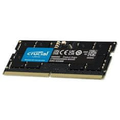 Crucial CT8G48C40S5 8GB (1x8GB) 4800MHz DDR5 SODIMM Laptop Memória