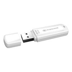 Transcend JetFlash 730 64GB USB 3.0 Fehér Pendrive TS64GJF730