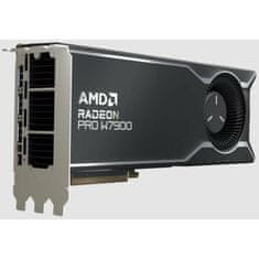AMD Radeon PRO W7900 100-300000074 48GB GDDR6 Videokártya