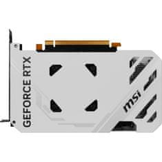 MSI GeForce RTX 4060 VENTUS 2X WHITE OC RTX 4060 VENTUS 2X WHITE 8G OC 8GB GDDR6 Videokártya