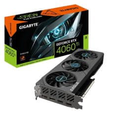 GIGABYTE GeForce RTX 4060 Ti EAGLE GV-N406TEAGLE-8GD 8GB GDDR6 Videokártya