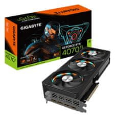 GIGABYTE GeForce RTX 4070 Ti GAMING OC V2 GV-N407TGAMING OCV2-12GD 12GB GDDR6X Videokártya