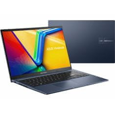 ASUS Vivobook M1502YA-NJ191 Laptop 15.6" 1920x1080 TN AMD Ryzen 5 7530U 512GB SSD 8GB DDR4 AMD Radeon Graphics Kék