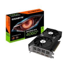 GIGABYTE GeForce RTX 4060 Ti WINDFORCE OC GV-N406TWF2OC-8GD 8GB GDDR6 Videokártya