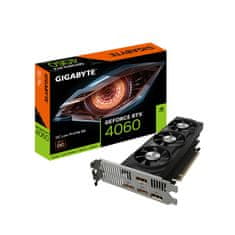 GIGABYTE GeForce RTX 4060 OC Low Profile GV-N4060OC-8GL 8GB GDDR6 Videokártya
