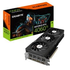 GIGABYTE GeForce RTX 4060 Ti GAMING OC GV-N406TGAMING OC-16GD 16GB GDDR6 Videokártya