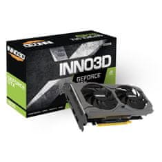 inno3D GeForce GTX 1650 TWIN X2 OC V3 N16502-04D6X-171330N 4GB GDDR6 Videokártya