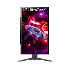 LG Ultragear 27GR75Q-B.AEU Monitor 27inch 2560x1440 IPS 165Hz 1ms Fekete