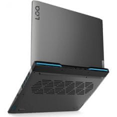 Lenovo Loq 15Irh8 82XV00GNHV Laptop 15.6" 1920x1080 IPS Intel Core i7 13620H 512GB SSD 16GB DDR5 NVIDIA GeForce RTX 4060 Szürke