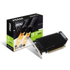 MSI GeForce GT 1030 Low Profile OC GT 1030 2GHD4 LP OC 2GB DDR4 Videokártya