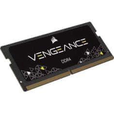 Corsair Vengeance CMSX16GX4M2A3200C22 16GB (2x8GB) 3200MHz DDR4 SODIMM Laptop Memória