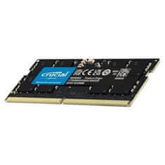 Crucial CT16G56C46S5 16GB (1x16GB) 5600MHz DDR5 SODIMM Laptop Memória