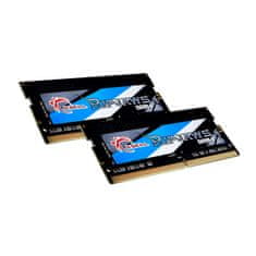 G.Skill Ripjaws F4-2666C19D-64GRS 64GB (2x32GB) 2666MHz DDR4 SODIMM Laptop Memória