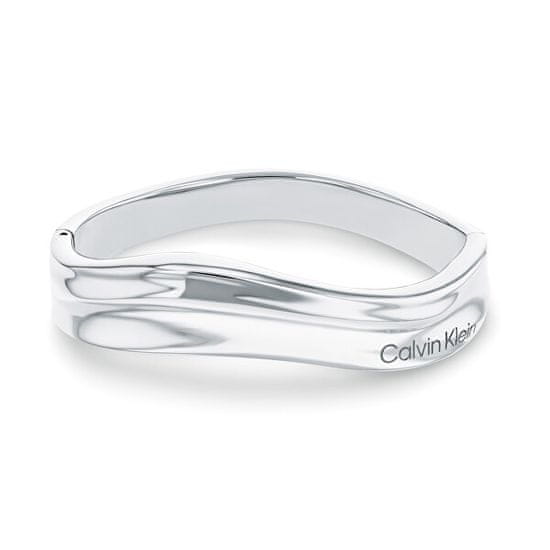 Calvin Klein Jellegzetes merev acél karkötő Elemental 35000641