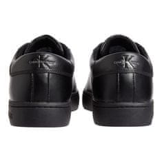 Calvin Klein Cipők fekete 44 EU Leather Trainers
