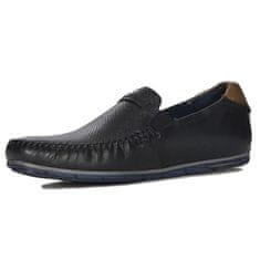BUGATTI Cipők elegáns fekete 42 EU 321A2X6G4100