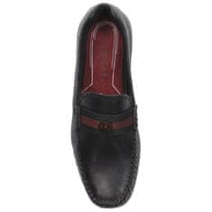 BUGATTI Cipők elegáns fekete 44 EU 321AK4601000