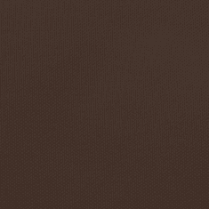 Vidaxl barna háromszögű oxford-szövet napvitorla 3,6 x 3,6 x 3,6 m (135831)