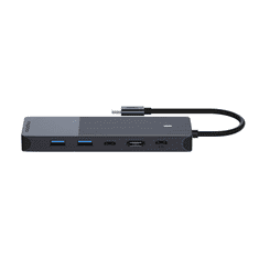 Rapoo UCM-2002 csatlakozókártya/illesztő HDMI, RJ-45, USB 3.2 Gen 1 (3.1 Gen 1), USB C-típus (11410)