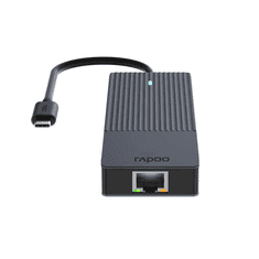 Rapoo UCM-2002 csatlakozókártya/illesztő HDMI, RJ-45, USB 3.2 Gen 1 (3.1 Gen 1), USB C-típus (11410)