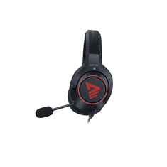 SAVIO Vertigo 7.1 Surround Gaming Headset - Fekete / Piros (SAVGH-VERTIGO)
