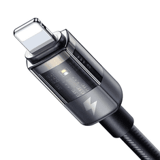 Mcdodo CA-3140 USB-A - Lightning kábel 12W 1.2m fekete (CA-3140) (CA-3140)