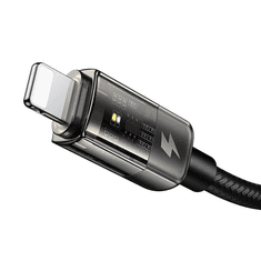 Mcdodo CA-3141 USB-A - Lightning kábel 12W 1.8m fekete (CA-3141) (CA-3141)