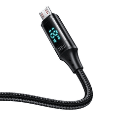 Mcdodo USB - Micro USB kábel 3A 1,2m fekete (CA-1070) (CA-1070)