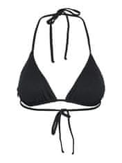 Pieces Női bikini felső PCALISA Triangle 17148236 Black Onyx (Méret L)