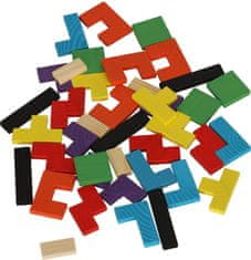 KIK Fa mozaik Tetris